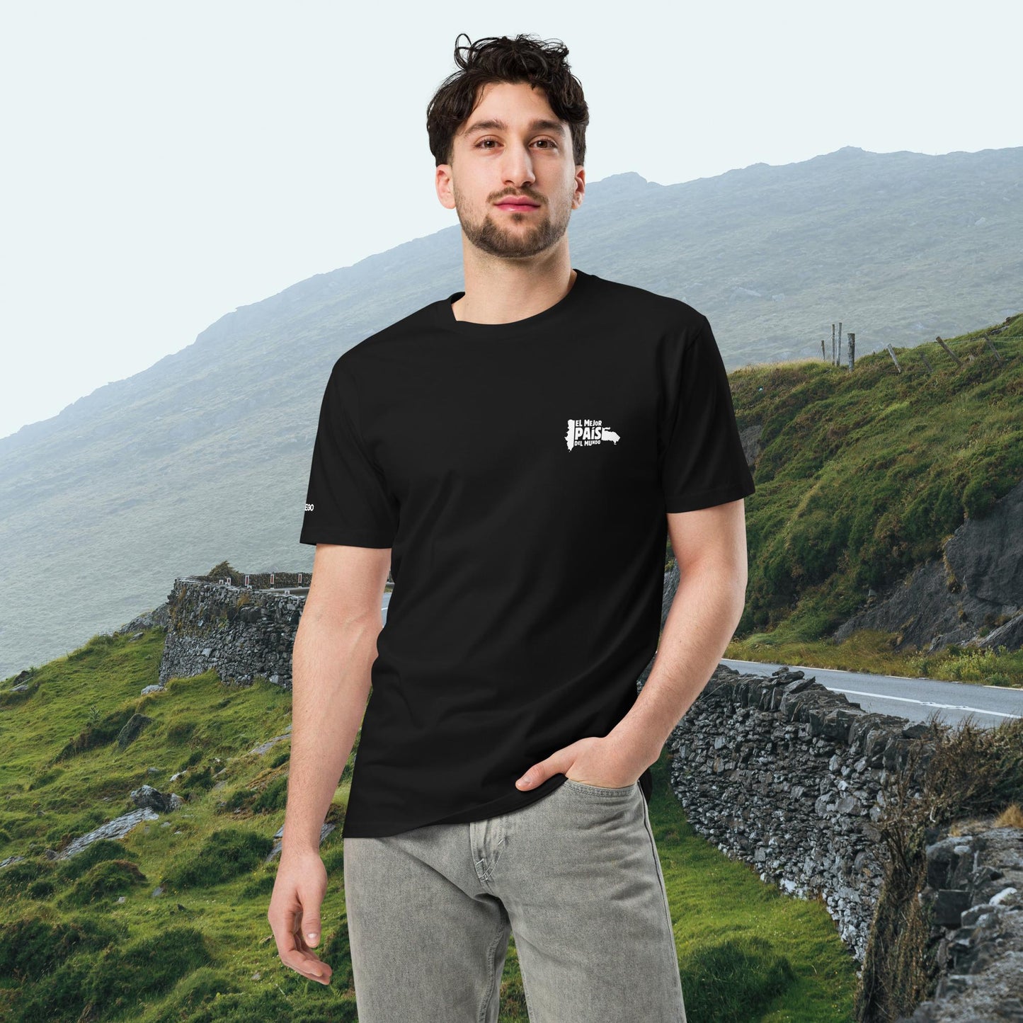 Sudadera con capucha unisex Mejor País del Mundo