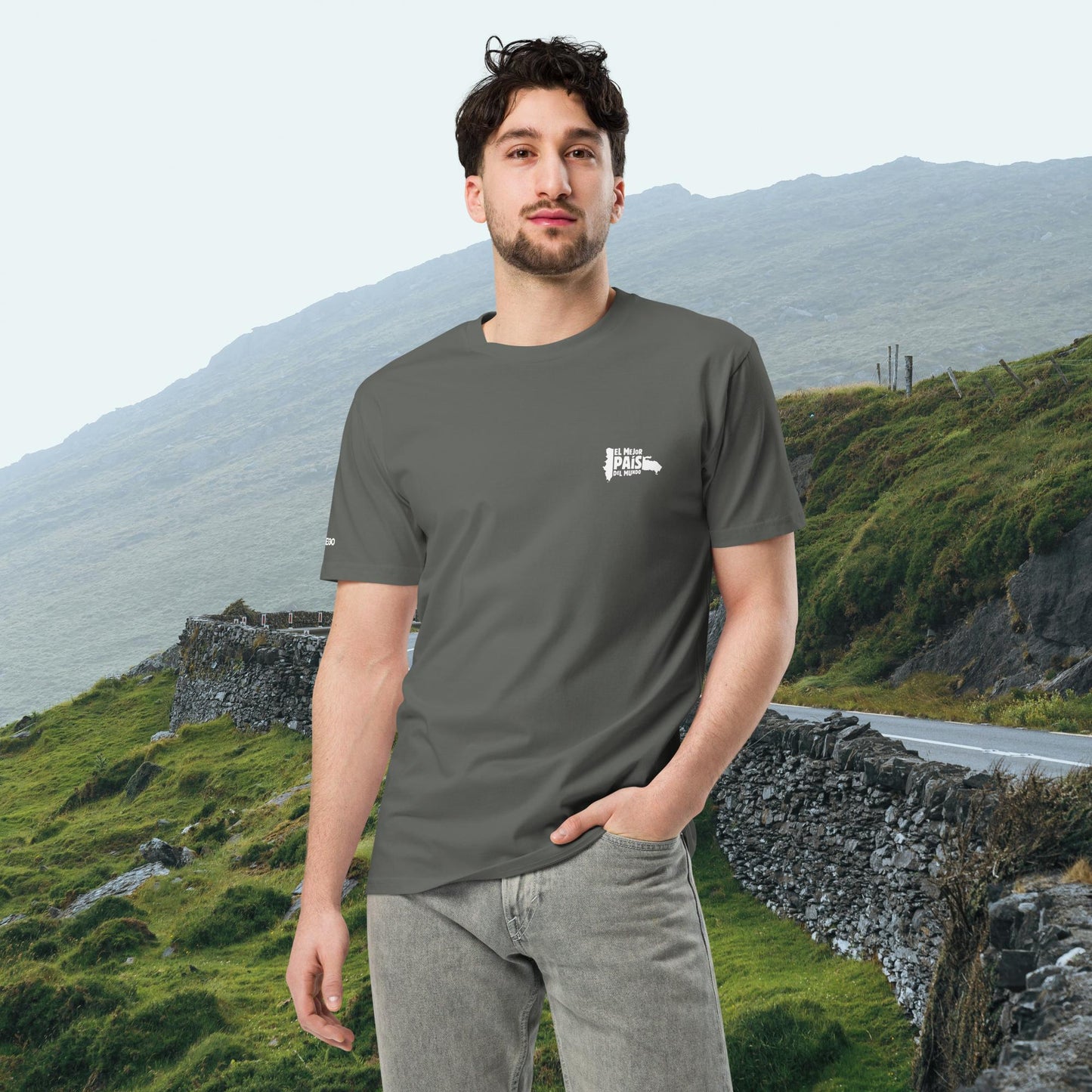 Sudadera con capucha unisex Mejor País del Mundo