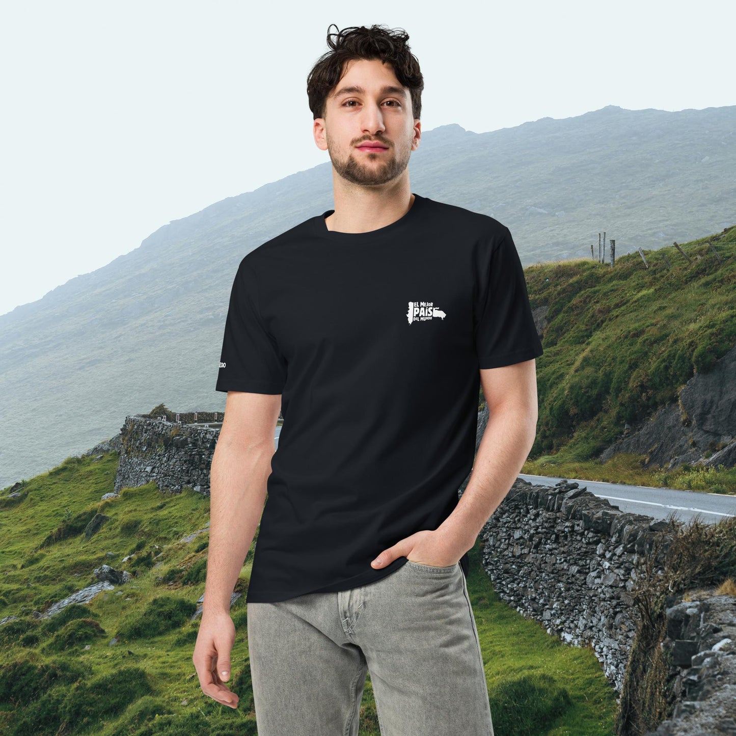 Sudadera con capucha unisex Mejor País del Mundo
